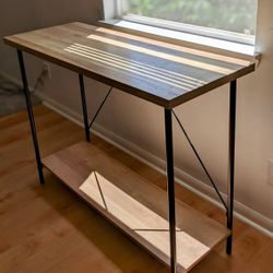 Wooden Console/Entryway table