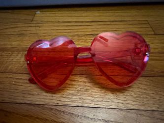 Red Heart Sunglasses