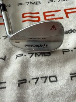 TaylorMade Milled Grind 56° wedge