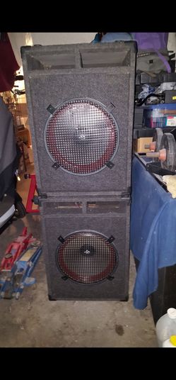 Dual Subwoofer Speaker Enclosures