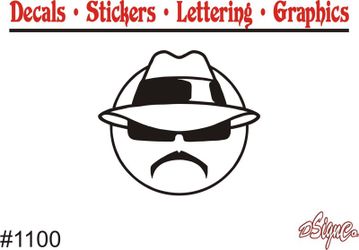 Low Rider Sticker 1100
