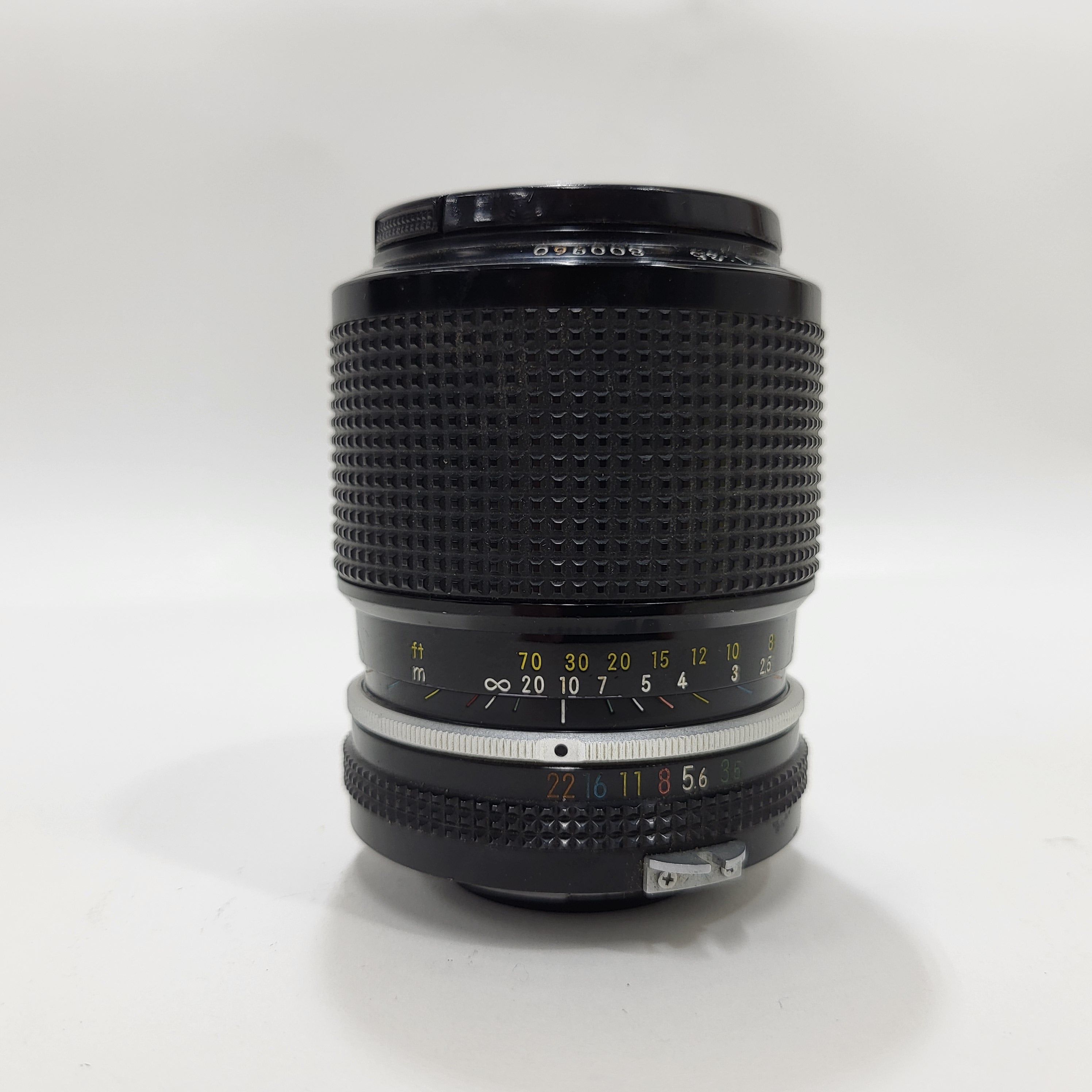 Nikon Zoom NIKKOR Auto 43-86mm f/3.5 Lens