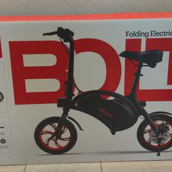 Jetson Bolt Folding Electric Bike - New