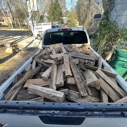 All Oak Firewood Ready To Burn