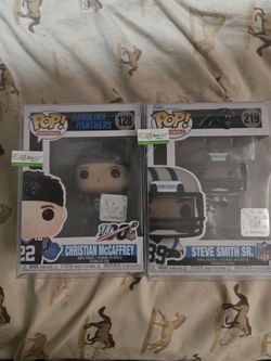 SPORTS THEMED FUNKOS - Panthers 