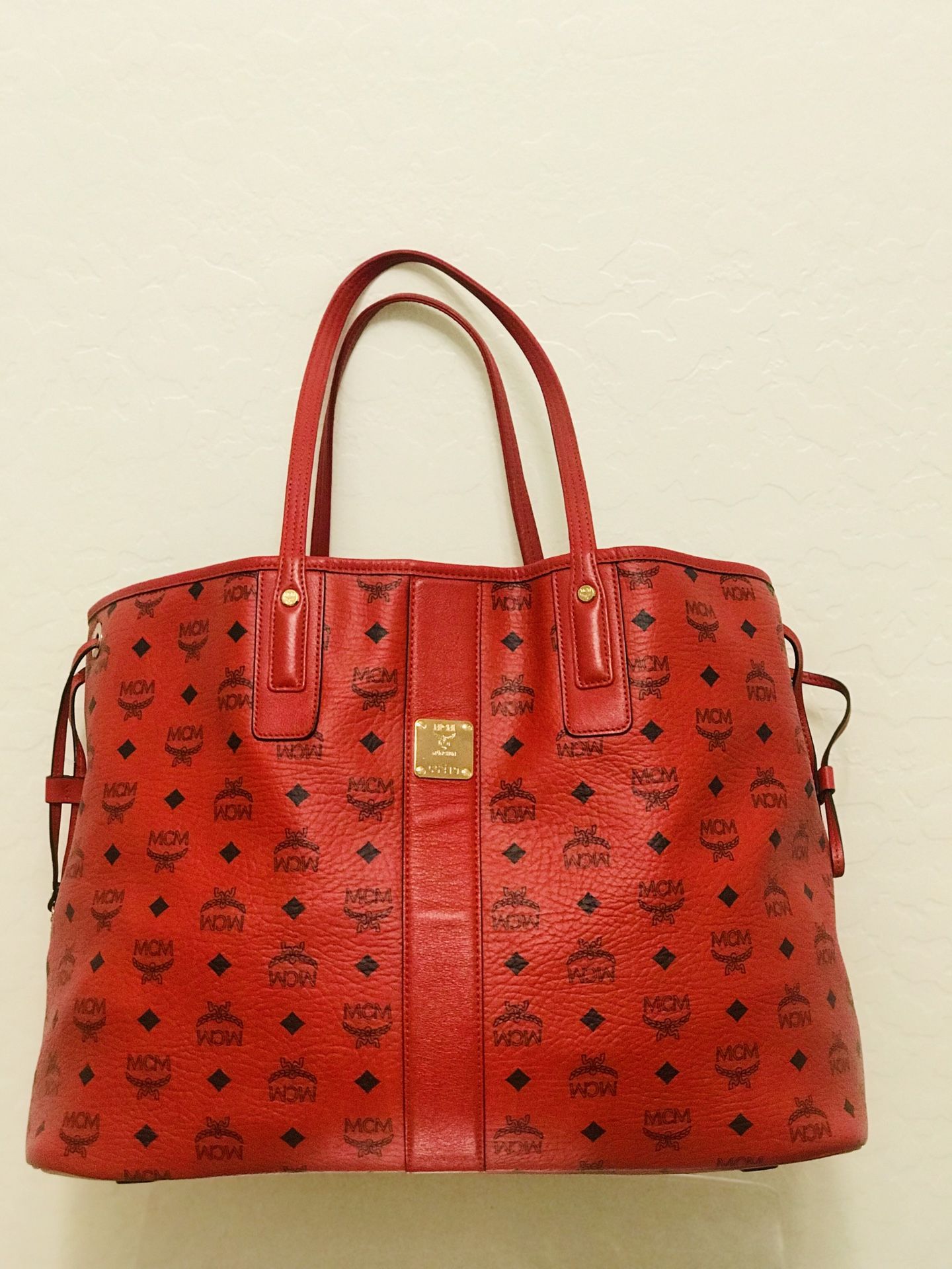 New Large MCM Bag