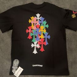 Chrome hearts T-shirt, black, size medium
