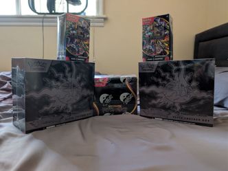 Pokemon: Pitch Black PKC ETB, Booster Box and Booster Bundles