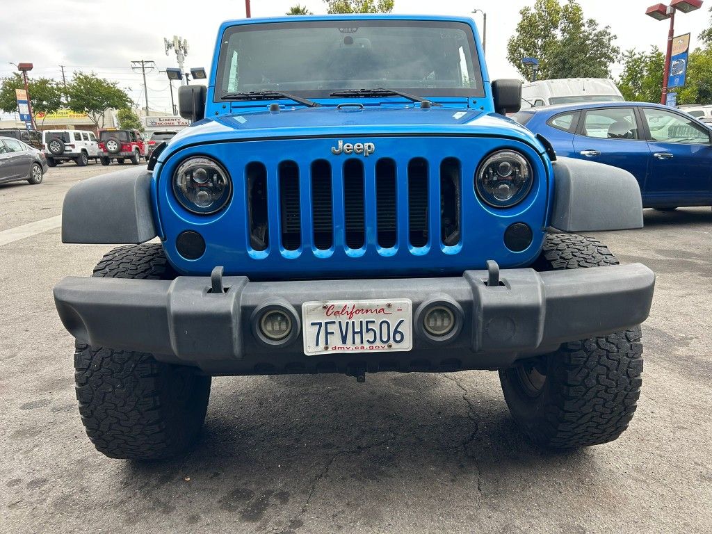 2015 Jeep Wrangler Unlimited