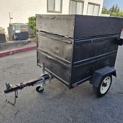 Small Utility Trailer