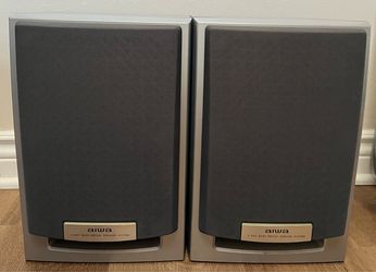 Aiwa 2 Way Bass Reflex Speakers