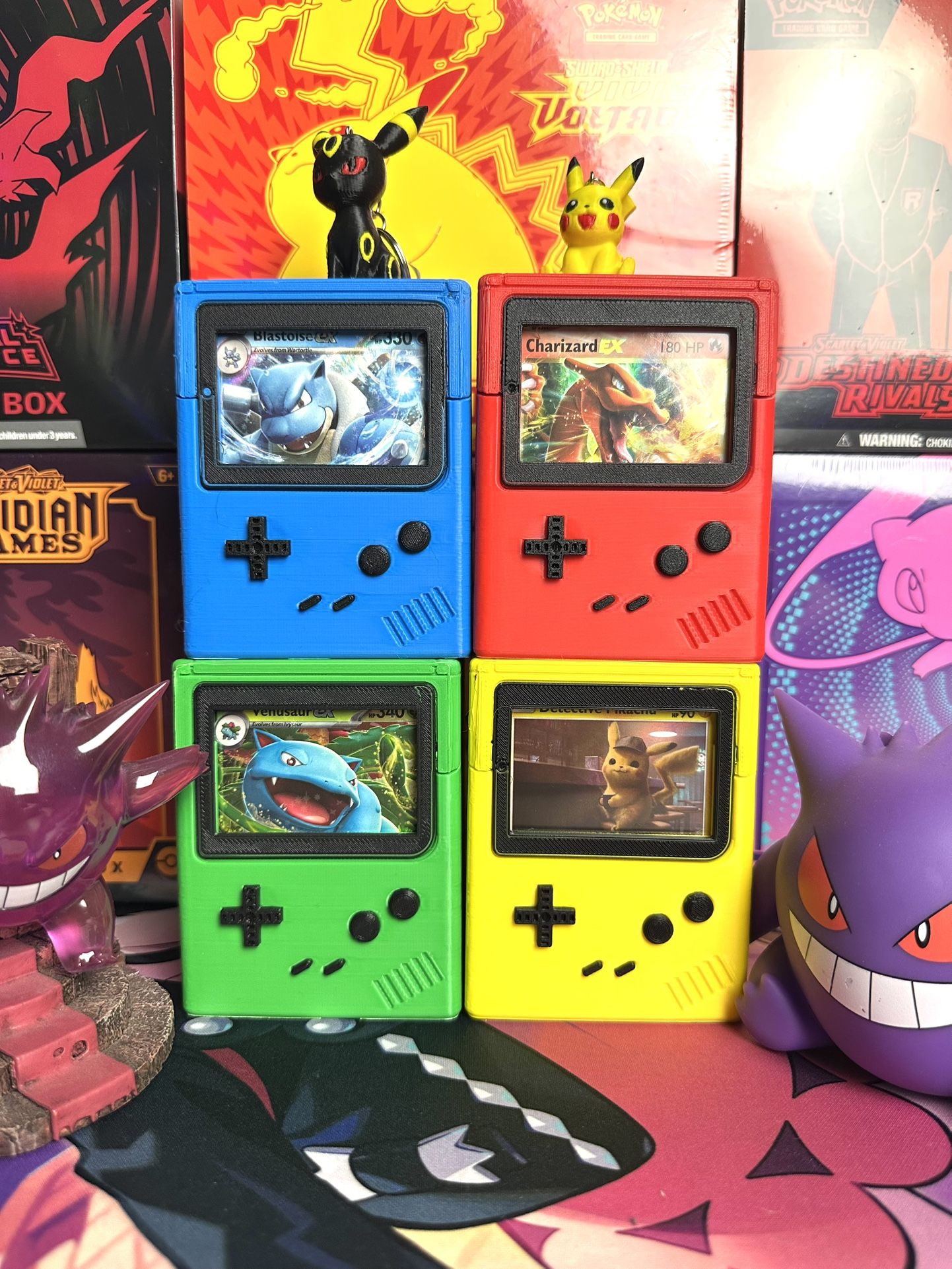 Custom Gameboy Color TCG Deck Box