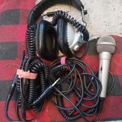 Teac Microphone- Head Phones