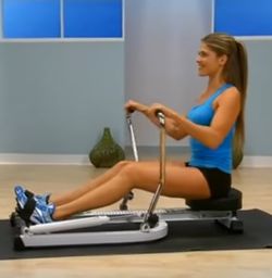Exercise Precision rower