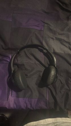 Black Over-Ear Headphones