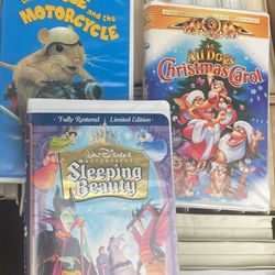 Over 100 Walt D Movies !!!! 