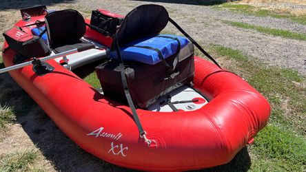 Assault XX Inflatable fishing boat
