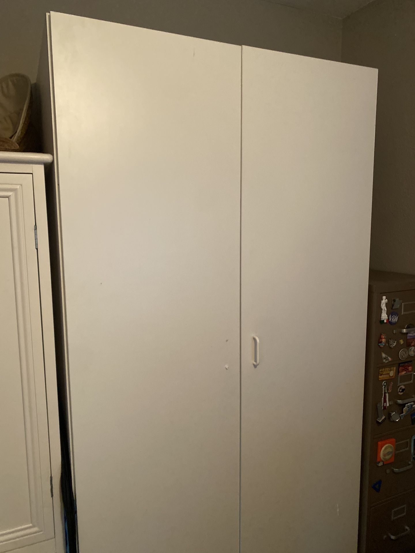 Large Wardrobe Storage Cabinet