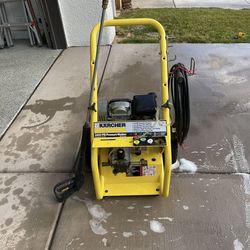 Karcher Pressure Washer - Gas