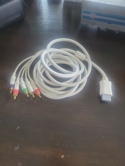 Hi Definition Nintendo Wii Composite Cable