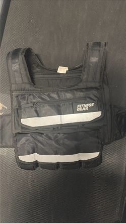 fitness gear weighted vest