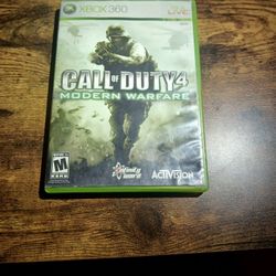 Call Of Duty 4 Mondern Warfare 