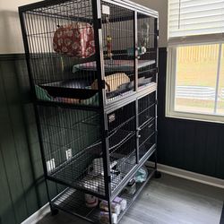 Ferret nation cage