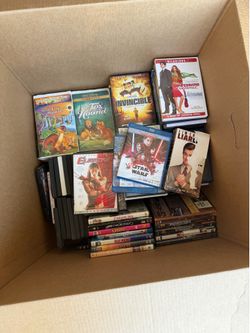 DVD’s 115 and VCR’s 23
