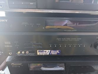 Sony receiver str-de698
