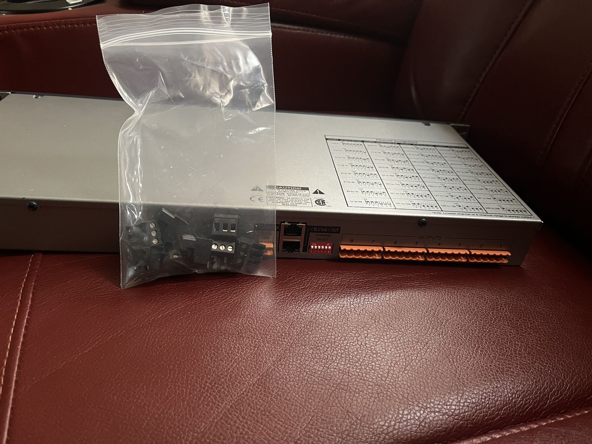BSS BLU-BOB2 Analog Audio Output