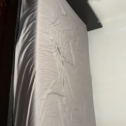 Ikea Malm Queen Size Bed Frame (Matress Not Included)