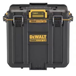 DEWALT! 15.25 in. ToughSystem 2.0 Compact Deep Tool Box, DWST08035