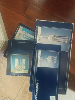 Vintage Cristal d'Arques French glassware