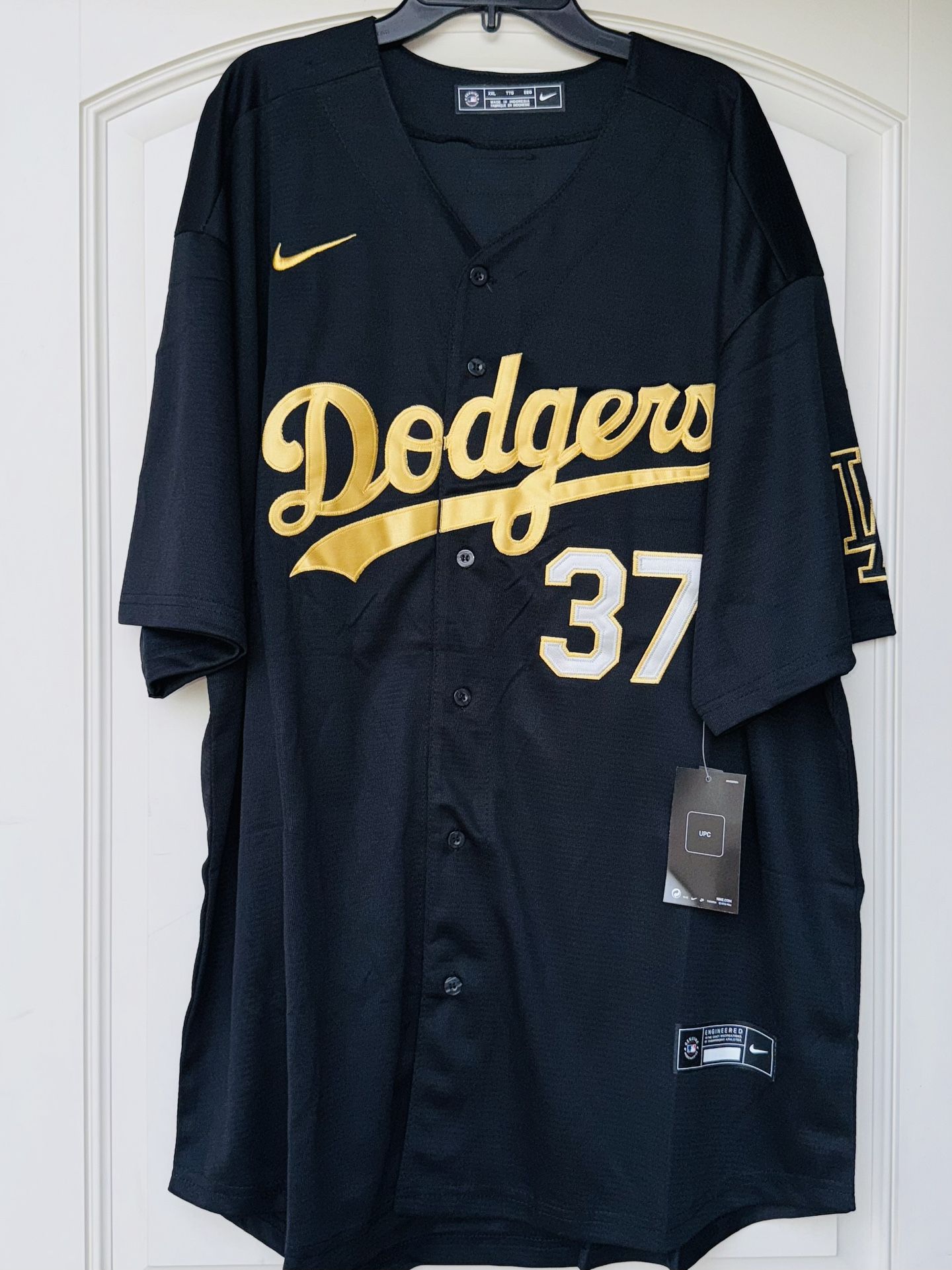 XL + 2XL - DODGERS #37  TEOSCAR HERNANDEZ JERSEYS