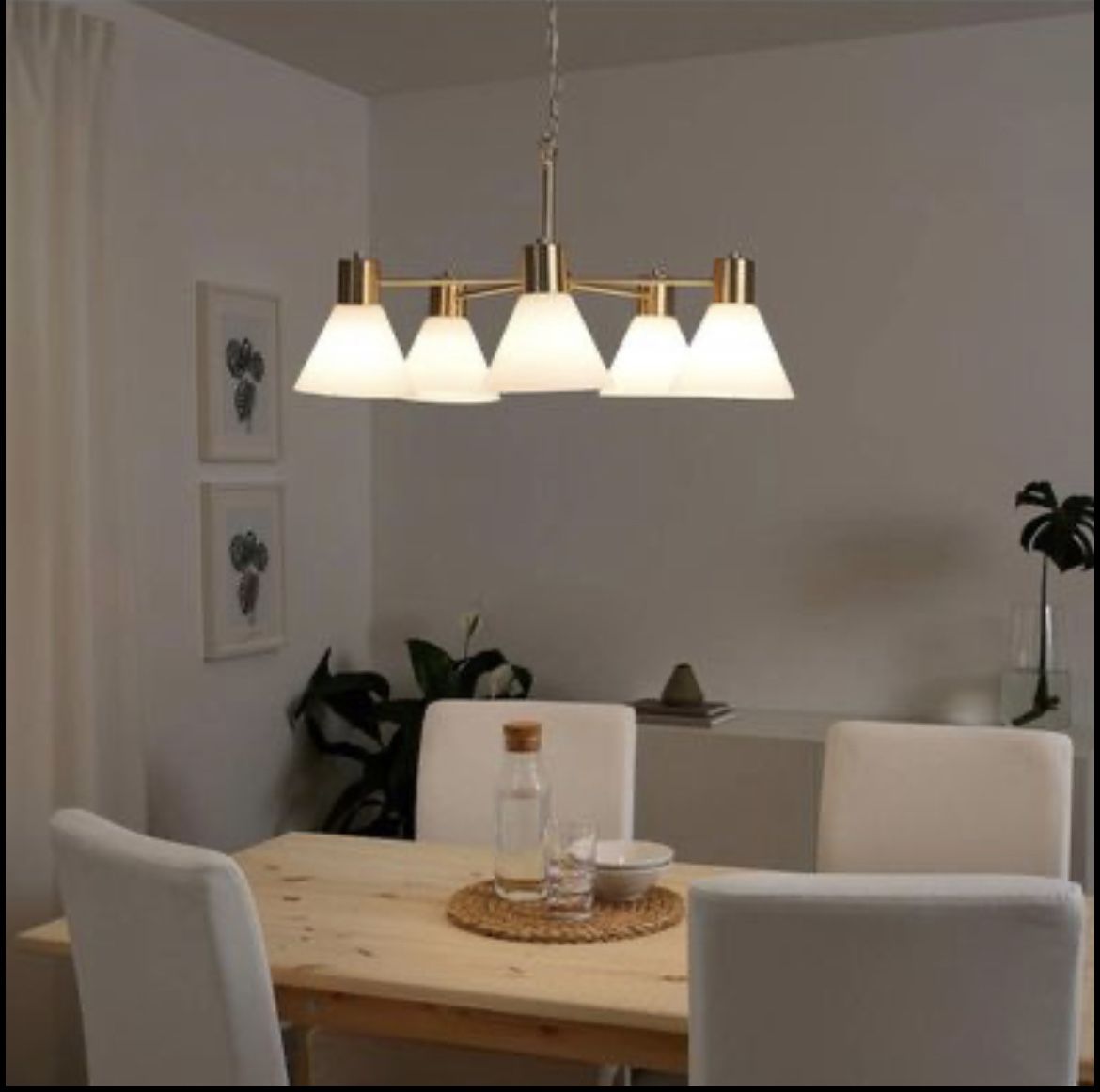 Ikea Flugbo Chandelier