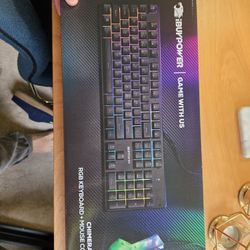 Brand New iBuyPower RGB Keyboard Mouse Combo