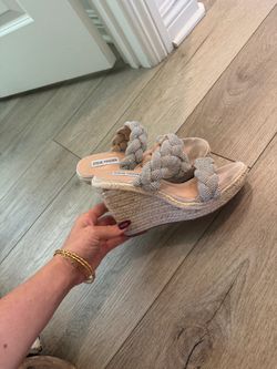 Steve Madden wedges heels