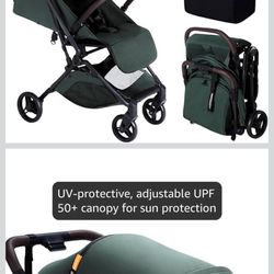 NIB- Mamazing Light Weight Travel Stroller Carbon Frame 