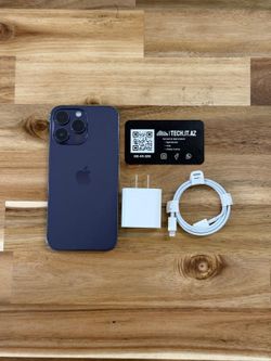 📱 iPhone 14 Pro Max | 256GB | Deep Purple | Unlocked (Any Carrier)