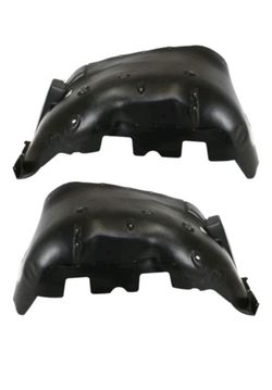 New pair of Front Fender Liners For GMC Sierra 2500/3500 HD 2020-2023 - Aftermarket