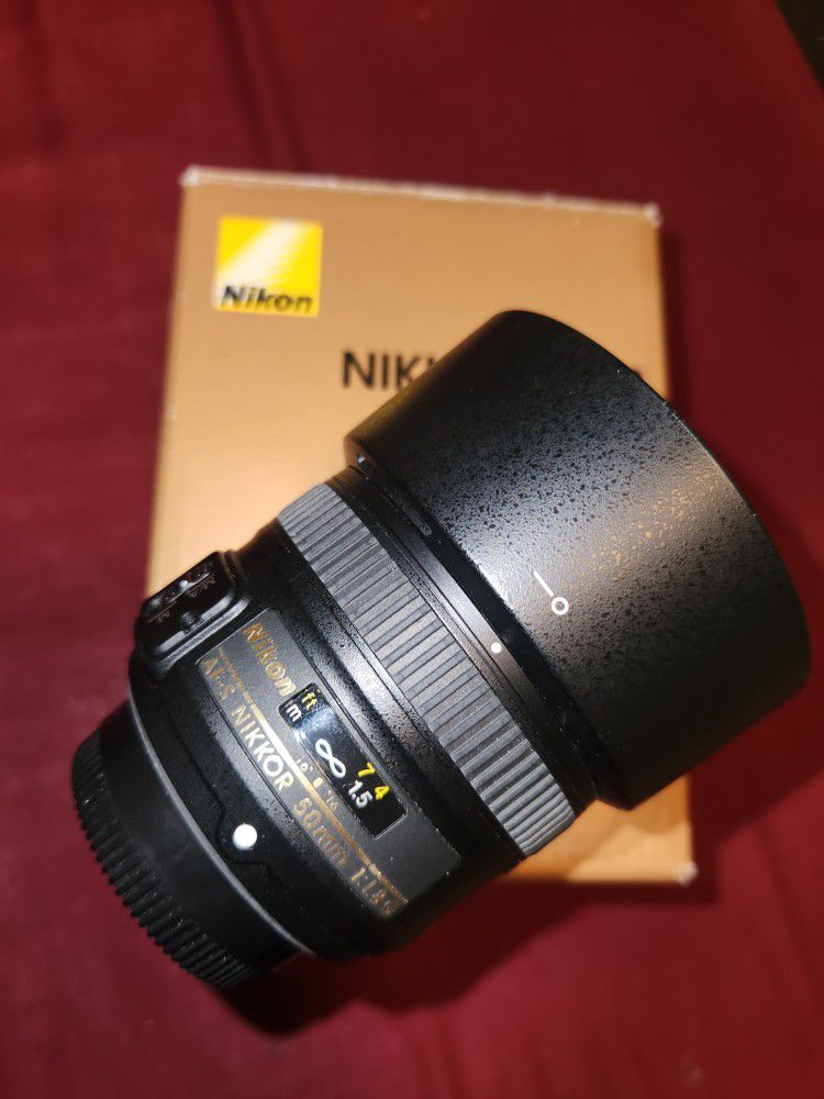 Kikkor Lens 50 Mm