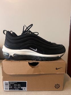 Nike Air Max 97 Black Womens Sz 8