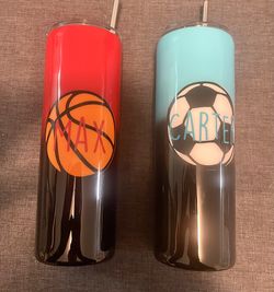 Epoxy Tumblers 