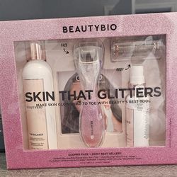 Beauty Bio Special Edition All That Glitters Kit Brand New 
