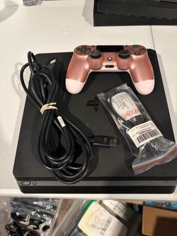 Sony PlayStation 4 Slim Console 1TB with Controller