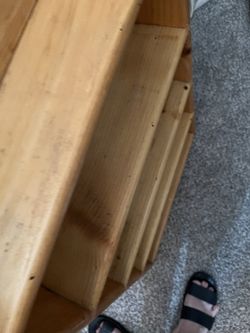 Mirrored Shelf
