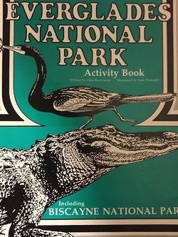 Everglades National Park Activity Book