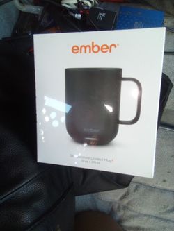 Ember Temperature Control Mug 2