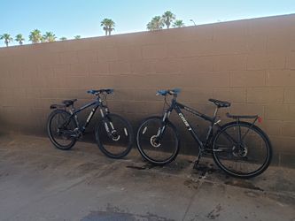 CODE 1 LAW ENFORCEMENT patrol BIKES . $300each or $500 for the https://offerup.com/redirect/?o=cGFpci5vcGVu to trades