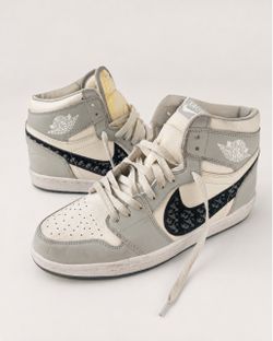 Air Dior Jordan 1 High Sneakers